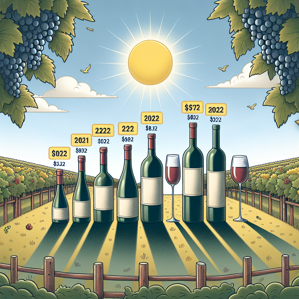 ราคาของ Robert Mondavi ในปี 2022