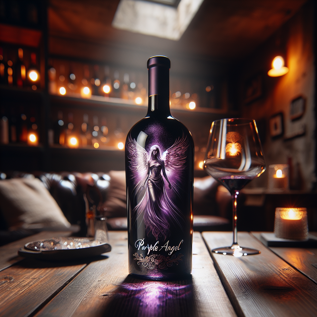 ไวน์ Purple Angel: ประสบการณ์การดื่มไวน์ที่ไม่เหมือนใคร