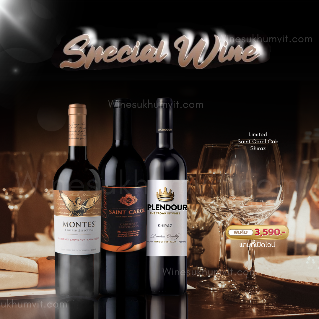 สัมผัสความหรูหรากับไวน์พิเศษที่คัดสรรมาเพื่อคุณ