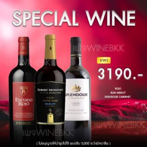 เติมเต็มประสบการณ์ด้วย Special Wine